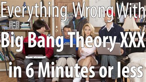 bigbang theory porn parody|Big Bang Theory .